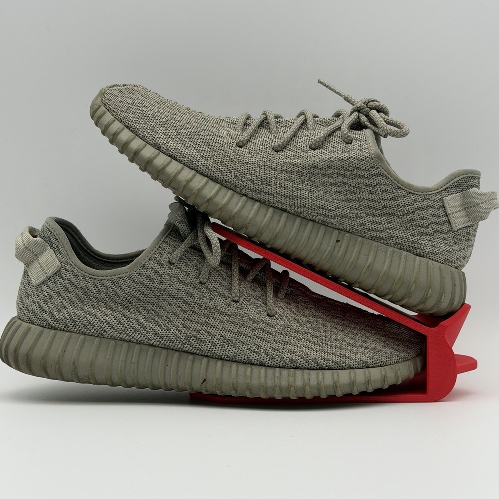 Adidas Yeezy Boost 350 V1 Moonrock AQ2660 Size 11.5 OG Box Kanye West - Picture 2 of 16